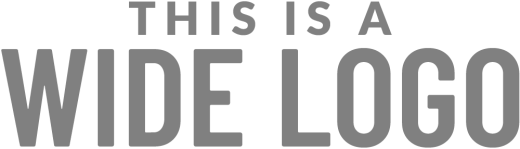 This is a wide logo