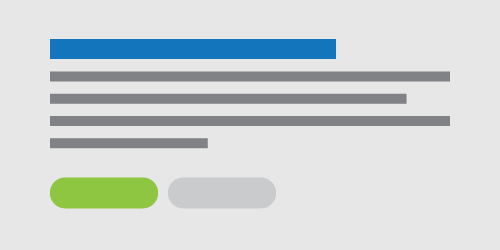 Mock up of an accented gray background